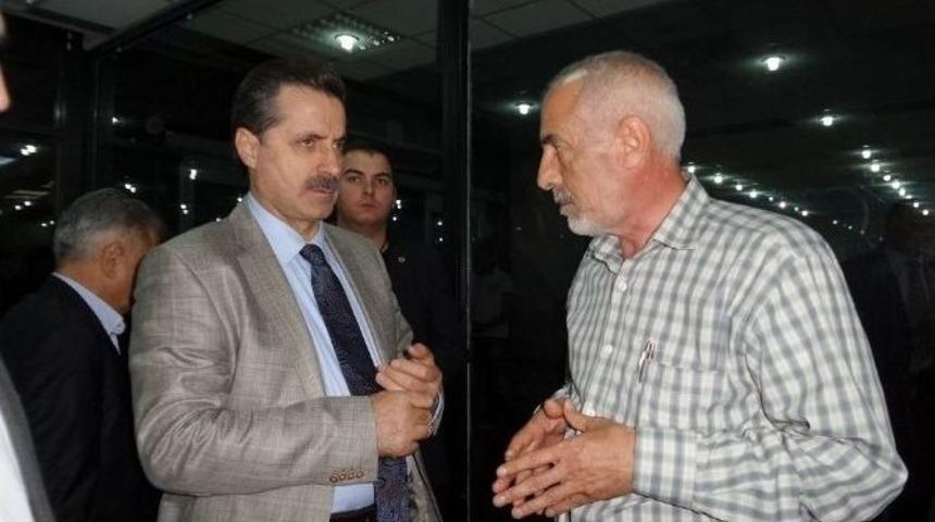 Bakan &Ccedil;elik, Toki Basın Sitesi İ&ccedil;in Devrede