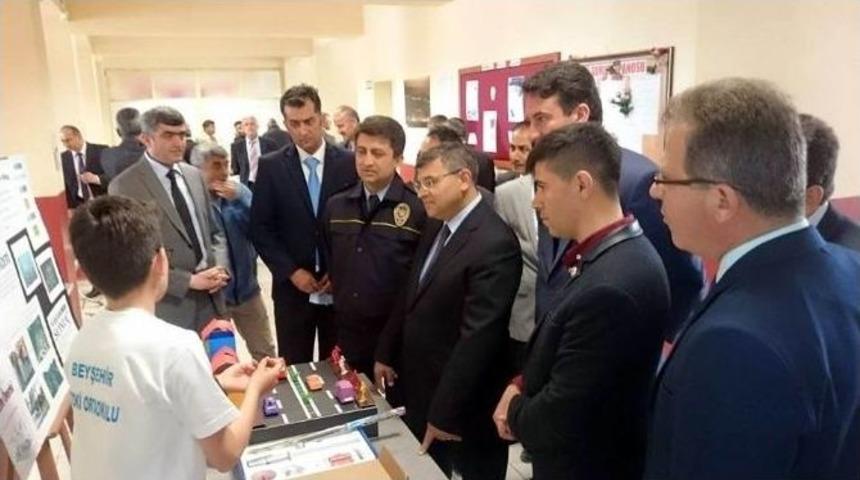 Beyşehir&rsquo;de &Ouml;ğrencilerin Projeleri G&ouml;r&uuml;c&uuml;ye &Ccedil;ıktı