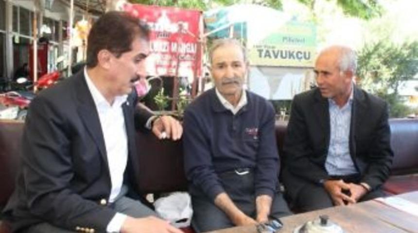 &Ouml;lmeztoprak: &ldquo;kayısıdaki Haksızlıklar Giderilmeli&rdquo;