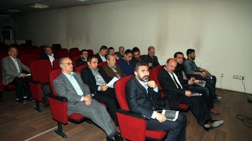 Tekstilkent&rsquo;te Kuralar &Ccedil;ekildi