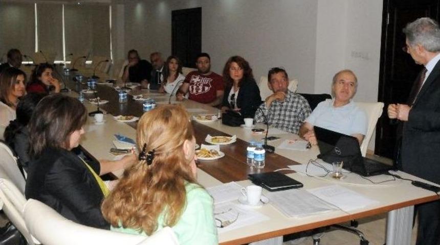 Akdeniz Kent Konseyi Y&uuml;r&uuml;tme Kurulu Toplandı