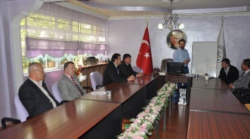 G&ouml;lbaşı Belediyesinde Hizmet İ&ccedil;i Eğitim Son Erdi