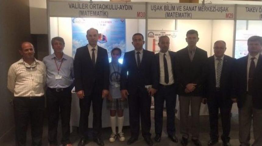 Didim Valiler Ortaokulu Projesiyle İzmir B&ouml;lge Sergisideydi