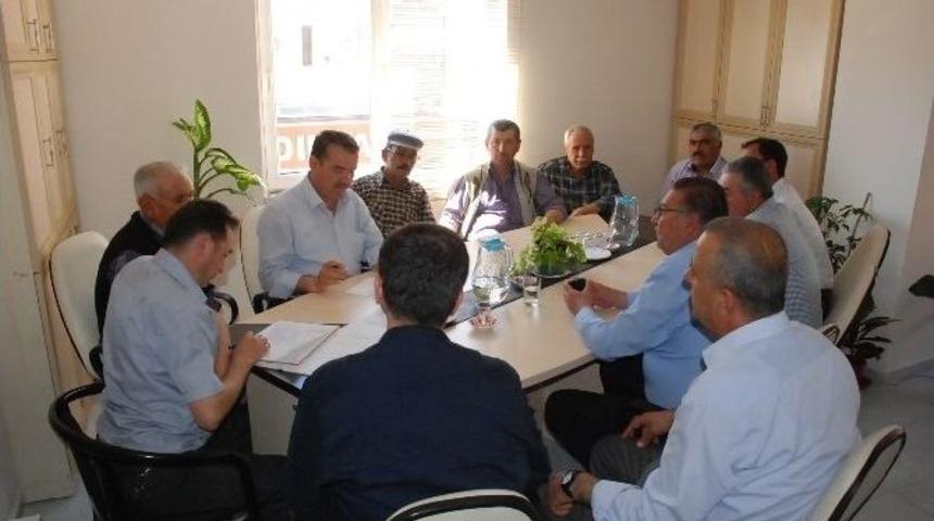 Didim Ziraat Odası Hasat Sezonu &Ouml;ncesinde &Uuml;cretleri Belirledi