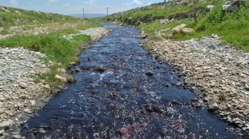 Aksu Çayında Kirlilik