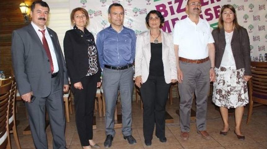 Hdp Aydın Adayları Aydın Basını İle Bir Araya Geldi