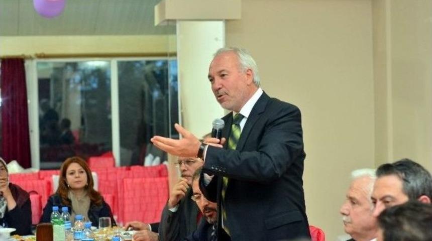 Kamil Saraçoğlu: Muhtarlarımızla Uyum Ve Ahenk İçerisinde Çalışıyoruz