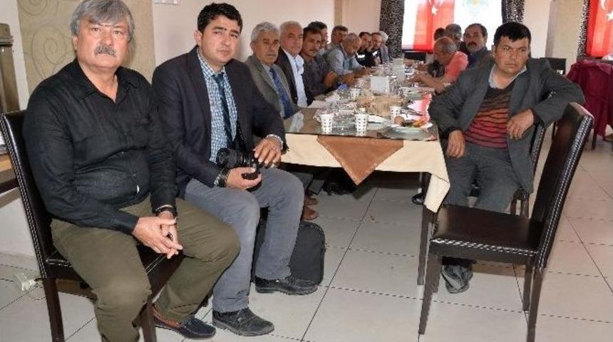 Mersin&rsquo;de Muhtarlarla Yapılan İstişare Toplantıları Sona Erdi