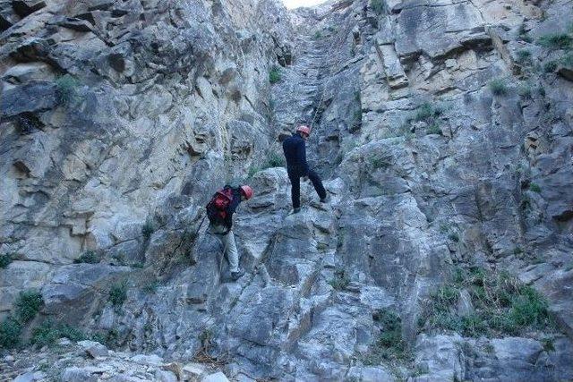 Uzundere’de Dağcılık Eğitim Kampı… 2