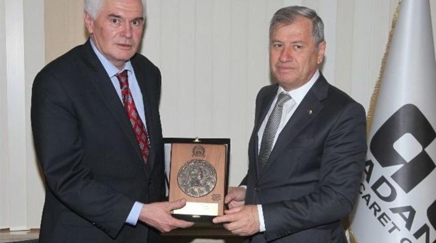 Karadağ&rsquo;dan Adanalı İş Adamlarına Yatırım &Ccedil;ağrısı