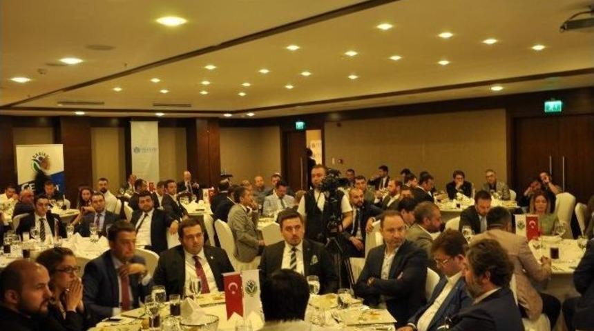 Gagiad Ve T&uuml;giad &Ouml;ğle Yemeğinde Buluştu