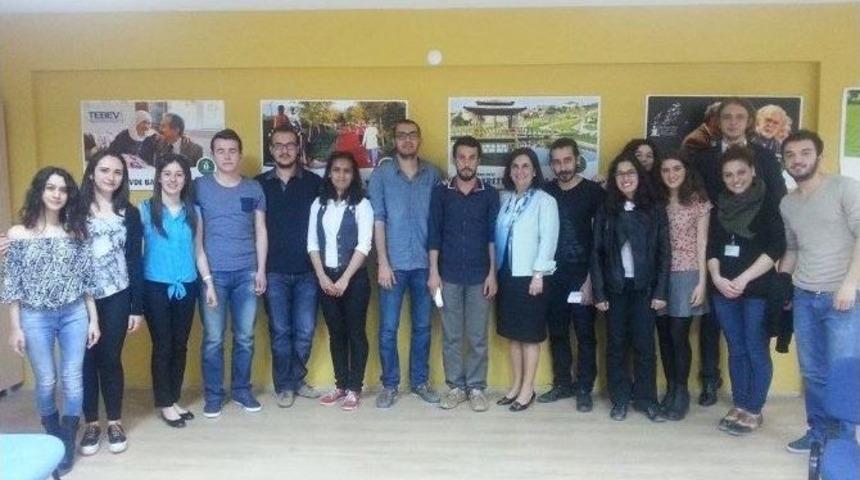 Usluer Vatandaşların Evine Konuk Oldu, Gen&ccedil;lerin Sorunlarını Dinledi