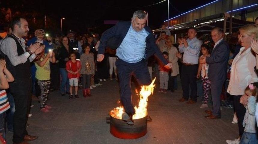 Hıdrellez, K&ouml;rfez&rsquo;de Coşkuyla Kutlandı