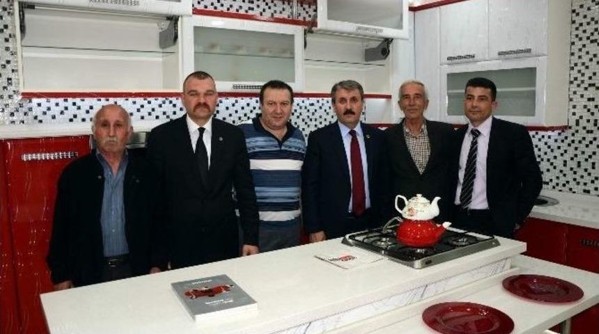 Eski Bbp Genel Başkanı Destici: &ldquo;meslek Liseleri Daha Modern Hala Getirilecek&rdquo;