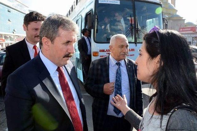 Eski Bbp Genel Başkanı Destici: “meslek Liseleri Daha Modern Hala Getirilecek”