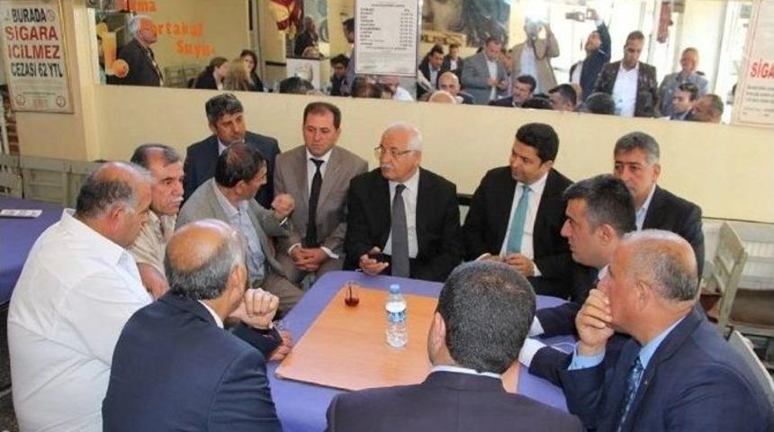 Erdoğan Esnaf Ziyaretlerini S&uuml;rd&uuml;rd&uuml;