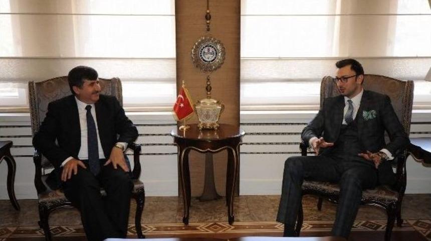 Tsiad Başkanı Hayali&rsquo;den Vali &Ouml;z&rsquo;e Ziyaret