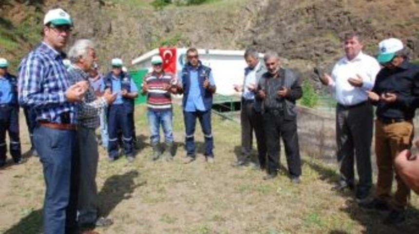 Bakacak Barajı&rsquo;ndan Tarım Arazilerine Su Verildi