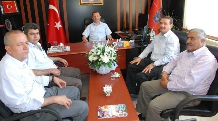 Didim Ziraat Odası&rsquo;ndan Emniyet M&uuml;d&uuml;r&uuml; Sel&ccedil;uk&rsquo;a Ziyaret