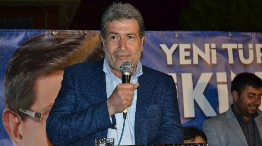 Ak Parti Adayı Nurettin Yaşar Başharık Mahallesi&rsquo;nde