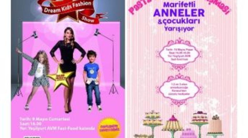 Yeşilyurt Avm&rsquo;de Anneler Ve &Ccedil;ocuklara &Ouml;zel Etkinlikler