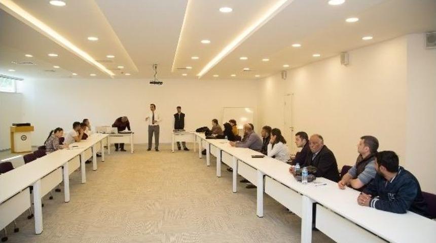 Satso&rsquo;da Engelliler İ&ccedil;in Girişimcilik Kursu Başladı