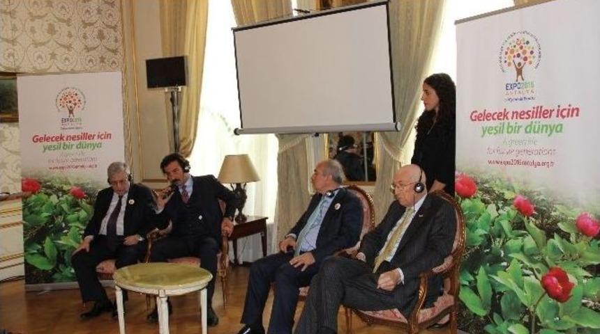 Expo 2016 Antalya, Hollanda&rsquo;da Tanıtıldı