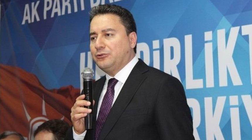 Başbakan Yardımcısı Babacan&rsquo;dan Chp&rsquo;ye Eleştiri