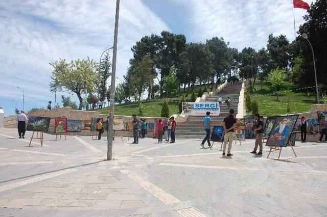 Adıyaman’da, Resim Sergisi