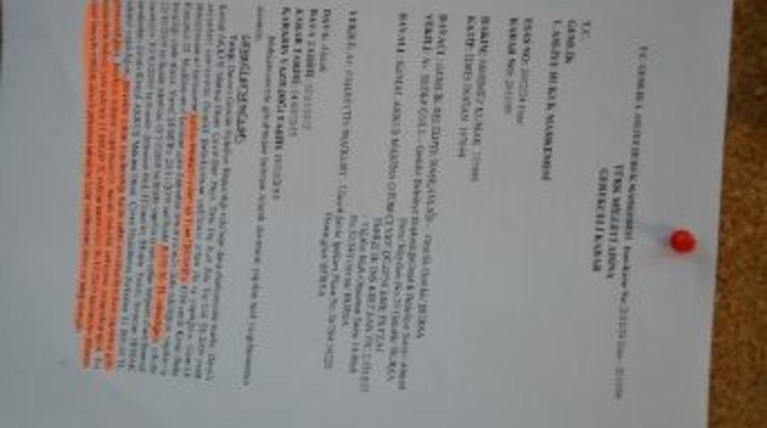 Yolsuzluk Davasında Karar