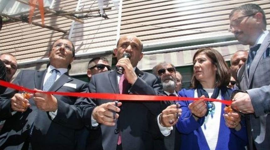 Bilim Sanayi Ve Teknoloji Bakanı Işık &Ccedil;orum&rsquo;da