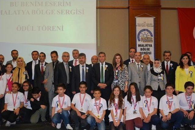 “bu Benim Eserim” Projesi Ödül Töreni Düzenlendi