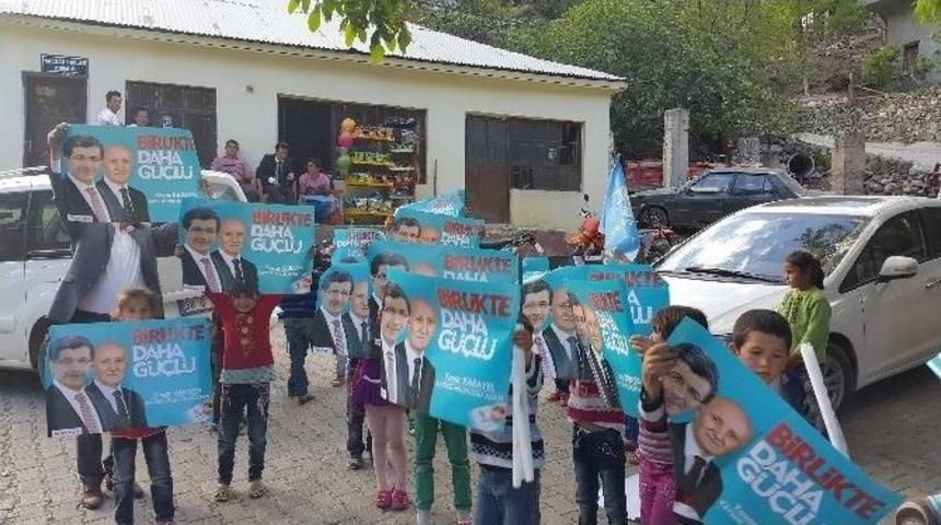 Yaşar Karayel Yahyalı&rsquo;da