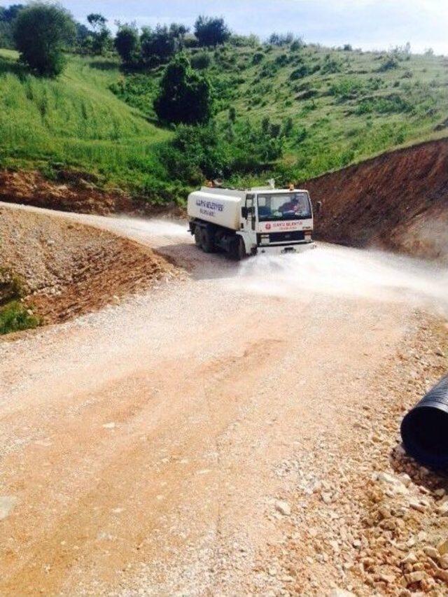 İmamlı Ve Öteköy’de Engelli Vatandaşlara Yol Hizmeti