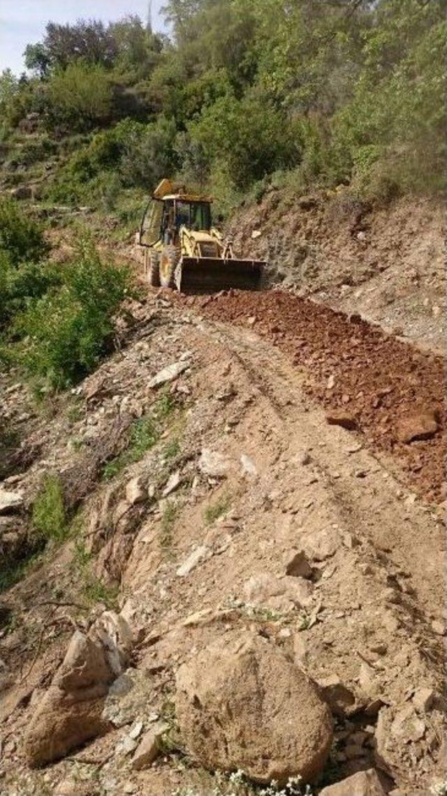 İmamlı Ve Öteköy’de Engelli Vatandaşlara Yol Hizmeti