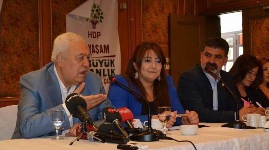 Hdp Adayı Doğan, Basın Mensuplarıyla Buluştu