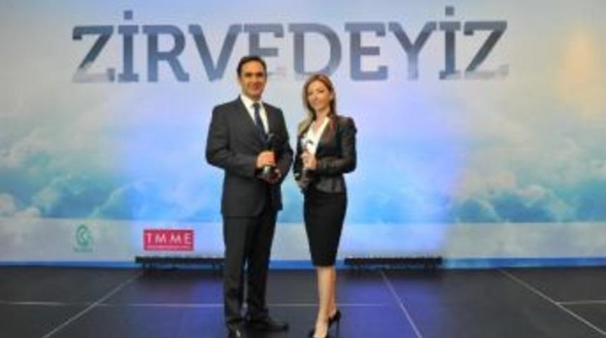 Kalder&rsquo;Den Turkcell&rsquo;E M&uuml;şteri Memnuniyeti I&ccedil;in &Uuml;&ccedil; &Ouml;d&uuml;l