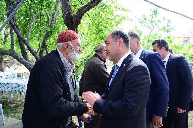 Sütlüceliler, Mhp’ye Tam Destek Sözü Verdiler