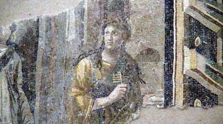 Hatay M&uuml;zesi'ndeki Mozaiklerde Photoshop Ş&uuml;phesi