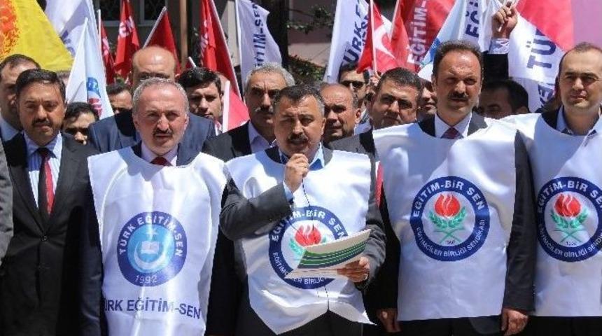 Giresun&rsquo;da Bir Velinin Okul M&uuml;d&uuml;r&uuml;n&uuml; Darp Etmesine Eğitim Camiasından Tepki