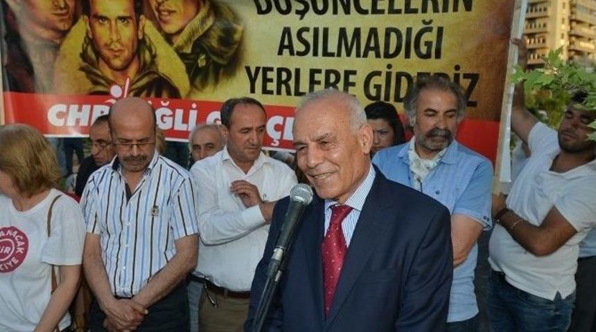 Deniz Gezmiş Ve Arkadaşlarının Anısına 3 Fidan Anıtı