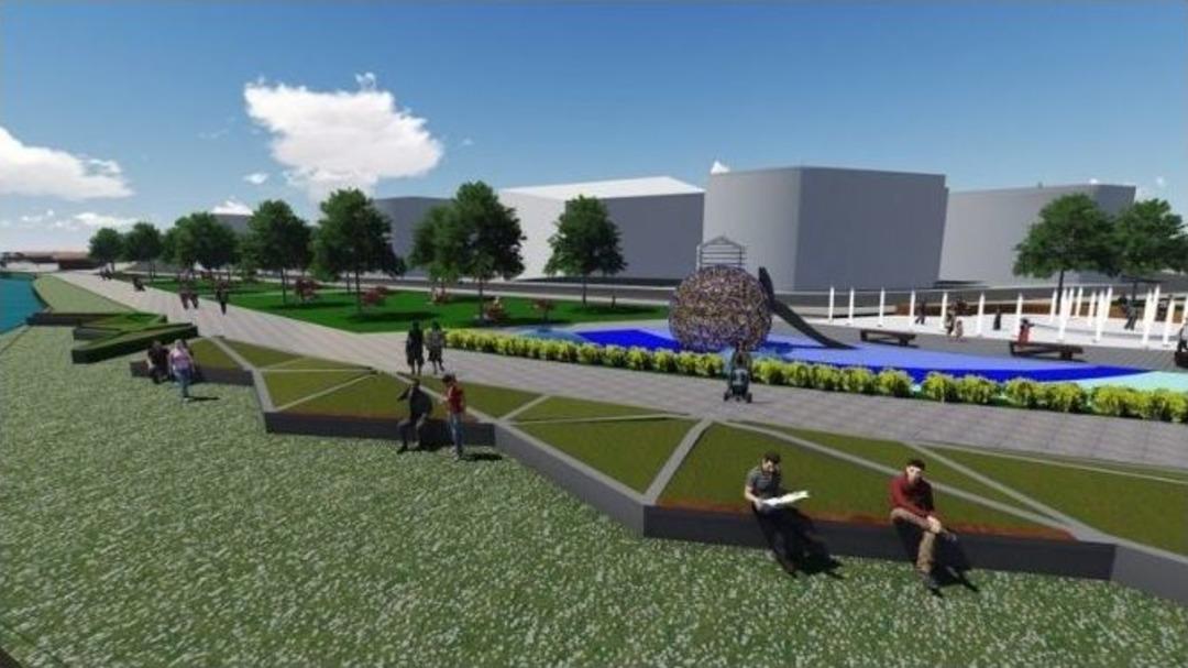 Manavgat Belediyesi&rsquo;nden Irmak Kenarına D&uuml;zenleme