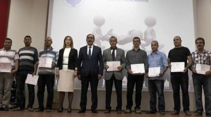 İlk Yardım Eğitimine Katılan 210 Personel Sertifikalarını Aldı