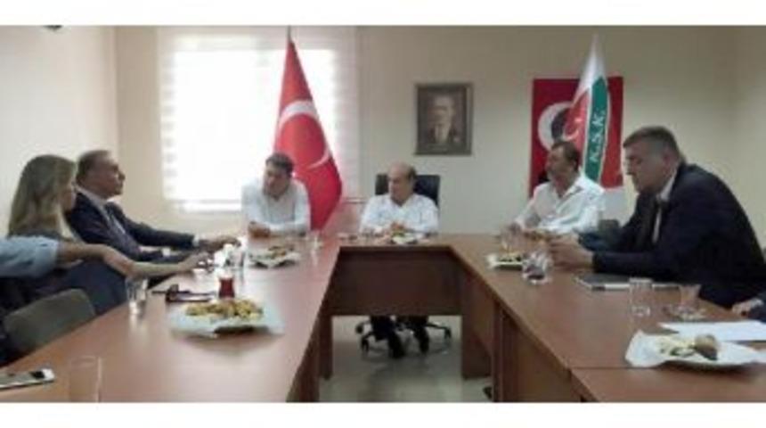 L&uuml;tf&uuml; Arıboğan'dan Karşıyaka Ziyareti