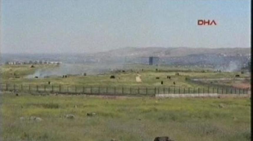 "controlled" Explosion Causes Alarm Near Military Base In Southeast Turkey