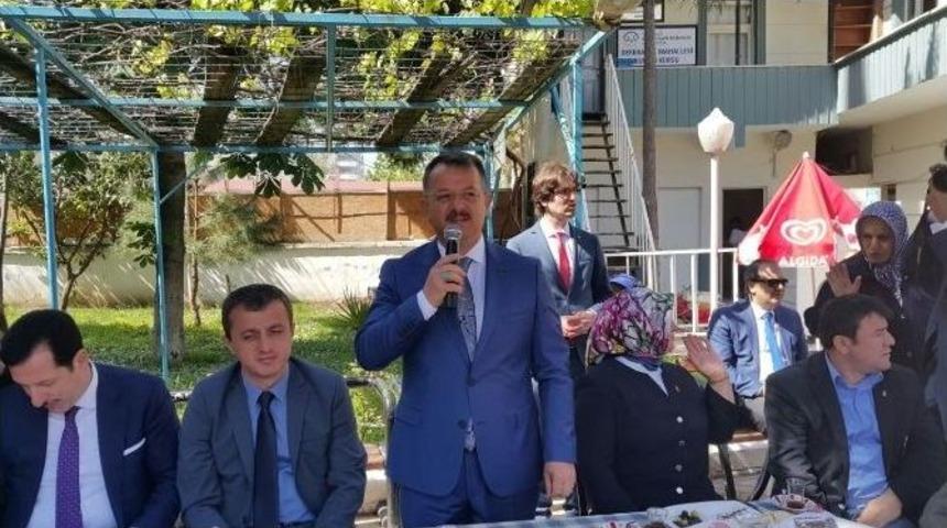 Hocaoğlu: &ldquo;halkın İ&ccedil;inden Biriyim&rdquo;