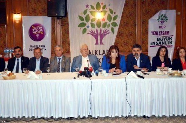 Hdp Adayı Celal Doğan: Barajı Aşmazsak Kıyamet Kopmaz