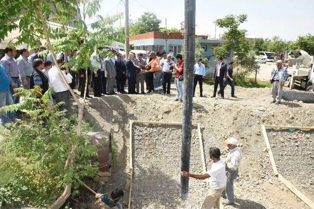 Kırtık Deresinde Islah Çalışmaları Başladı 2