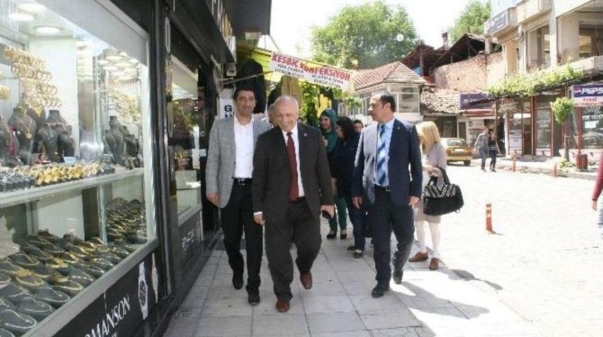 H&uuml;seyin &Ouml;zbakır Devreklilerden Destek İstedi