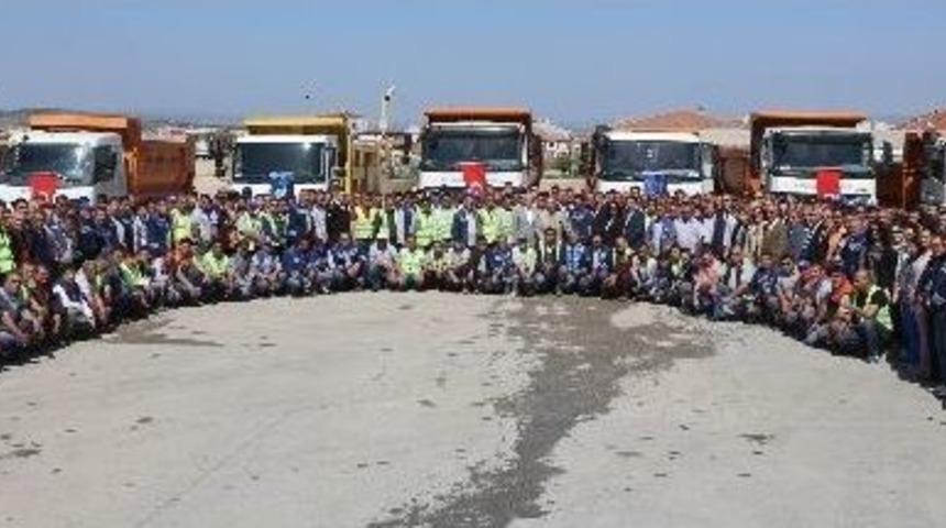 B&uuml;y&uuml;kşehir Yol İşleri Sezonu T&ouml;renle A&ccedil;tı